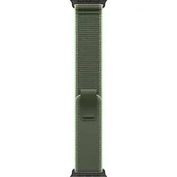 Смарт-годинник Apple Watch Ultra 3 49mm Black Titanium Case with Green/Neon Trail Loop S/M (MG9N4) - мініатюра 3