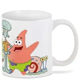 Кухоль GeekLand SpongeBob SquarePants герої CP 03.274 330 мл білий