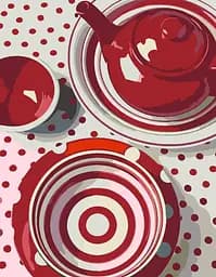 Картина за номерами Rosa Start Кухня 4.3 35x45 см