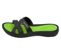 Шльопанці Aqua Speed ​​Panama 36 Black/Green (1000-513-38-36) - мініатюра 3