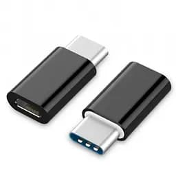 Адаптер Cablexpert (A-USB2-CMmF-01) USB Type-C - Micro USB