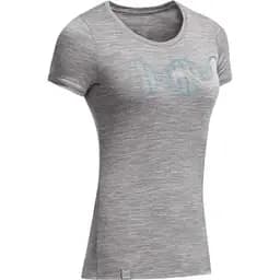 Футболка Icebreaker Tech T SS Low Crewe Metro S (1052-101 431 001 S)