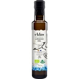 Масло Ekko Льняное нерафинированное органическое 250 мл (950058)