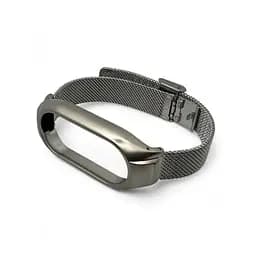 Ремінець до фітнес браслета BeCover Metal для Xiaomi Mi Smart Band 9 Silver (711979)