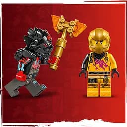 Конструктор LEGO Ninjago Бойовий набір дракона Спін-джитсу 186 деталей (71826) - мініатюра 6