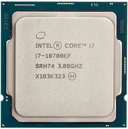 Процесор Intel Core i7 10700KF LGA1200 (BX8070110700KF) Б/В