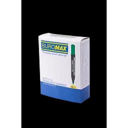 Маркер Buromax водостійкий зелений (BM.8700-04) - мініатюра 3