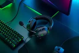 Гарнітура Razer BlackShark V2 Wired + USB Mic Enhancer 3.5 мм Black (RZ04-03230100-R3M1) - мініатюра 7