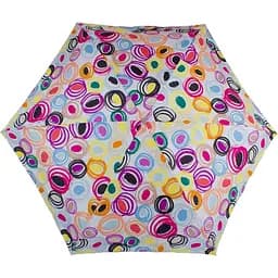 Жіноча складана парасолька повний автомат Zest 95 см різнобарвна