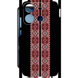 Захисна плівка StatusSKIN для Itel A05s Корпус Вініл Вишиванка 3
