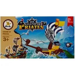 Конструктор детский Legend of Priates Bambi SM194B-10 44 детали