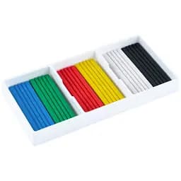 Пластилін восковий Kite Classic 6 кольорів 120 г (K-081) - мініатюра 3