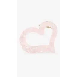 Заколка-краб женская Polin T5-6 Розовый