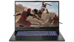 Ноутбук Dream Machines IPS RG4060-17 17.3FHD, Intel i5-13500H, 32GB, F1TB, NVD4060-8, DOS, черный (RG4060-17UA21)