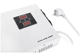 Cтабілізатор REAL-EL STAB SLIM-2000 White (EL122400008) - мініатюра 8