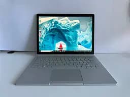 Ноутбук - трансформер Microsoft Surface Book 2 13.5" (i5-7300U / 8GB / SSD 256GB / 3000х2000 IPS Touch) Refurbished - мініатюра 2