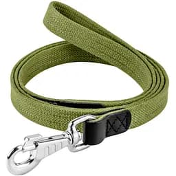 Поводок для собак Collar, хлопчатобумажный, со светоотражающей нитью, 1000х3,5 см