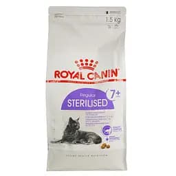 Сухой корм для стерилизованных котов старше 7 лет Royal Canin Sterilised, с птицей, 1,5 кг (2560015)