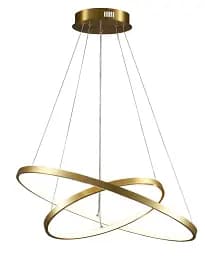 Подвесной светильник, люстра Goldlux 329189 Lea 2 Led 2x35W 4000K 4600Lm IP20 Золото