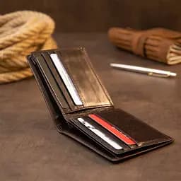 Портмоне унісекс 20420 Vintage коричневе - мініатюра 6