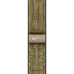 Ремінець Nike Sport Loop для Apple Watch 38/40/41/42mm(ser.10) Green / Grey
