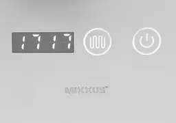 Дзеркало Mixxus Plain MC02-60 (годинник, LED-підсвічування, антизапотівання) (MI6012) - мініатюра 10
