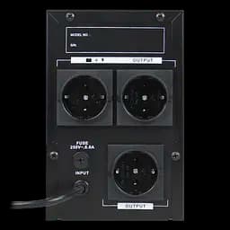 Лінійно-інтерактивне ДБЖ LPM-L1100VA (770Вт) - мініатюра 7