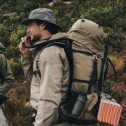 Рюкзак туристичний Naturehike NH70B070-B, 70 л + 5 л, світло-коричневий - мініатюра 6
