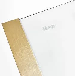 Душова кабіна Rea Montana 120x90 brashed gold KPL-K2511, Золотий, Універсальна, прозорий, золотий - мініатюра 6