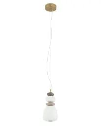 Підвісний світильник, люстра Nowodvorski 11702 Ceramic Vertical LED 1x12W 3000K 950Lm IP20 білий