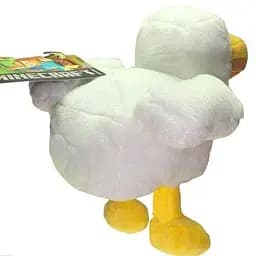 М'яка іграшка Minecraft Chicken Майнкрафт Курка 20 см - мініатюра 2