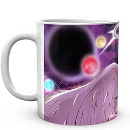 Кухоль GeekLand No Game No Life Без гри немає життя Джибріл NGNL 002.09 330 мл білий