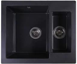 Кухонная мойка Fancy Marble Arizona светло-черный 105060004