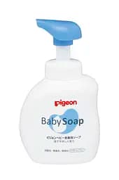 Мыло-пенка для младенцев с рождения Pigeon, флакон-дозатор, 500 мл (08351)