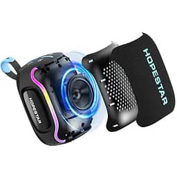 Колонка Bluetooth Hopestar H73 mini 15W Black - мініатюра 2