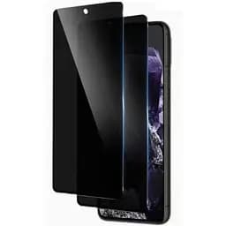 Захисне скло DK для Google Pixel 6 Антишпигун Full Glue 020546 black 2 шт.