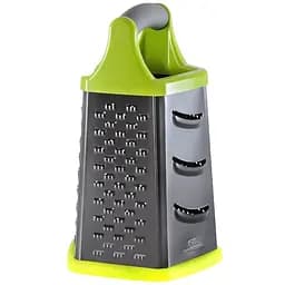 Терка Gipfel Hercules пятисторонняя 22.5х14х14 см зеленая (9806)