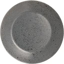 Тарілка обідня Luminarc Slate 25 см Black (V0115)