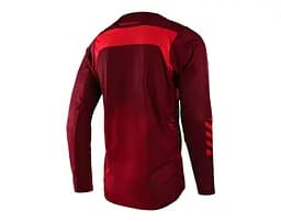 Велоджерсі Troy Lee Designs Skyline Air LS Jersey Fades Berry Wine L (1106-345606014) - мініатюра 2
