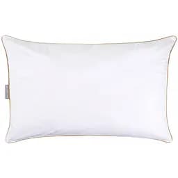 Подушка Penelope Bronze, пуховая, 90х50 см, белая (svt-2000022307901)
