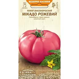 Семена Томат Семена Украины Высокорослый Микадо розовый 0.1 г (636400)