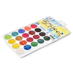 Акварельні фарби "Творчість" ГАММА'UA 400124, 32 кольори