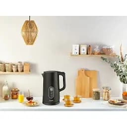 Електрочайник Tefal Digital 5 температурних режимів  1.7 л чорний (KI831E10) - мініатюра 4