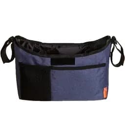 Сумка-органайзер на коляску DreamBaby On-The-Go Blue Denim, синя (F2256)