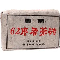 Шу пуэр Красные финики 20 лет - 250 г