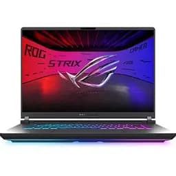 Ігровий ноутбук ASUS ROG Strix G16 (G615LM-S5150), процесор Intel Core Ultra 9 275HX (до 5,4 ГГц), 16-дюймовий дисплей WQXGA, 32 ГБ, SSD на 1 ТБ, відеокарта NVIDIA GeForce RTX Gray
