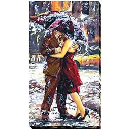 Набір для вишивання бісером Abris Art Історія кохання-2 AB-406 47х24 см