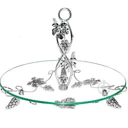 Фруктівниця SnT Виноград, кругла, 30 см (37207)