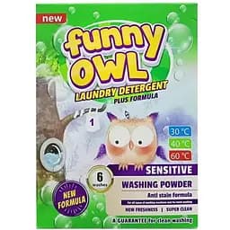 Порошок для прання Funny Owl Sensetive 420 г