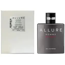 Парфумована вода тестер Chanel Allure Homme Sport Eau Extreme 100 мл
